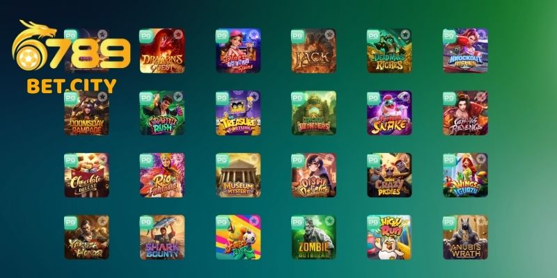 Top các trò chơi nổ hũ đỉnh cao tại 6789.