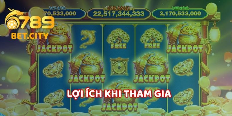 Lợi ích khi tham gia 6789 nổ hũ.
