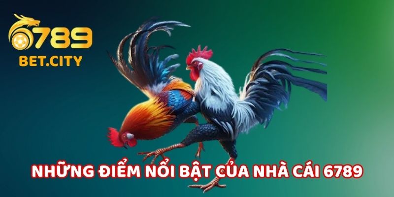 Những nổi bật của nhà cái 6789.