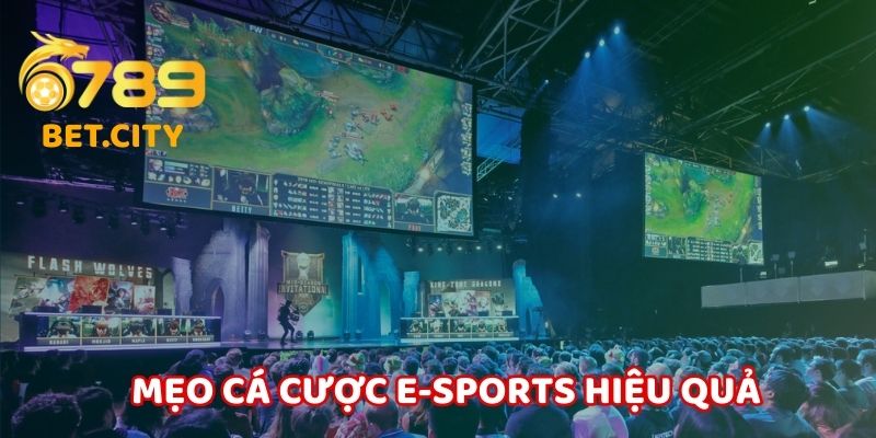 Mẹo cá cược e-sports hiệu quả.