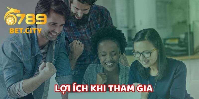 Lợi ích khi tham gia Vip 6789.