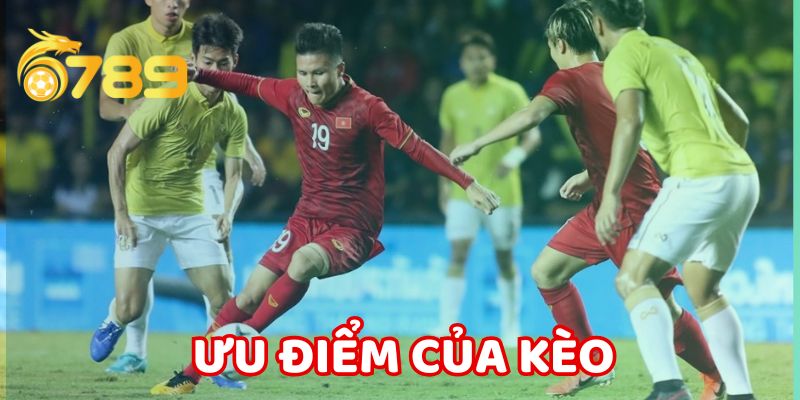 Ưu điểm của Kèo Châu Á.