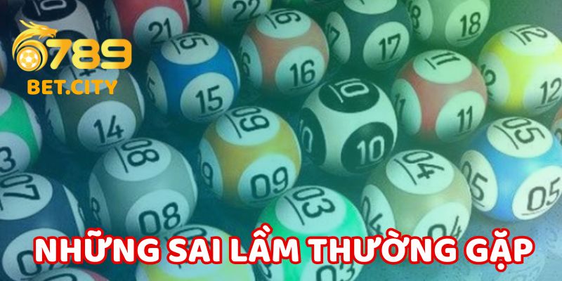 Những sai lầm thường gặp khi soi cầu 6789 và cách khắc phục